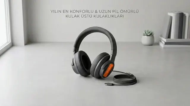 Konfor ve Pil Ömrü Odaklı Kulak Üstü Bluetooth Kulaklıklar – ev & teknoloji karşılaştırması