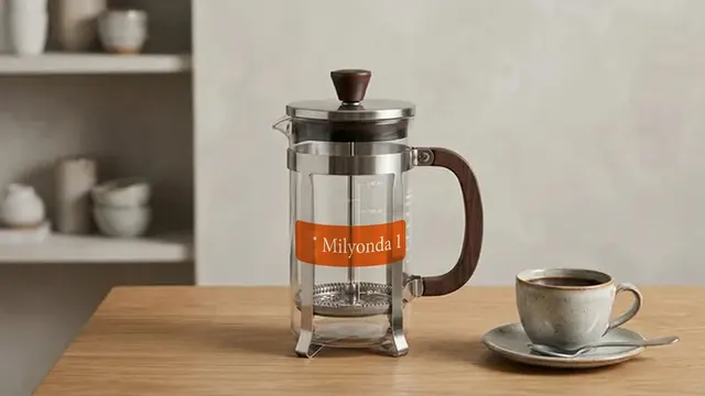 Cam ve Çelik French Press Kahve Presleri – kahve karşılaştırması
