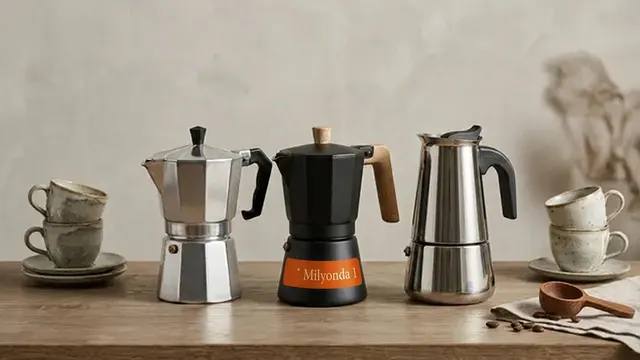 Ocak Üstü Moka Pot Kahve Cezvesi Modelleri – kahve karşılaştırması